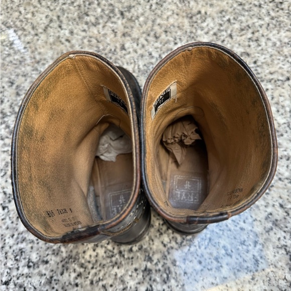 Frye Jenna Skull Boots - Picture 9 of 11